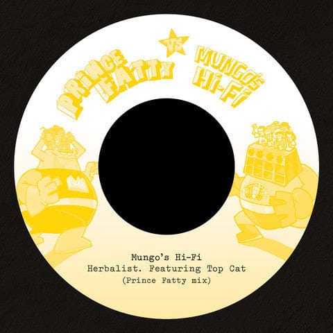 Mungo's Hi-Fi Featuring Top Cat / Mungo's Hi-Fi Featuring Marina P - Herbalist / Divorce A L'Italienne (7") Mr Bongo