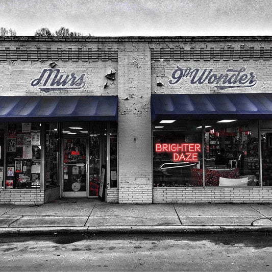 Murs & 9th Wonder - Brighter Daze (LP) Empire Vinyl 194690005848