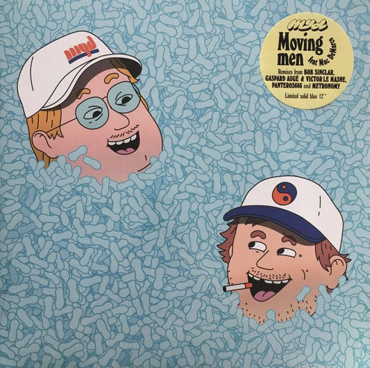 Myd Feat Mac Demarco - Moving Men (12") Ed Banger Records,Because Music Vinyl 5060766767826