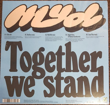 Myd - Together We Stand (12") Ed Banger Records, Because Music Vinyl 5060766762135