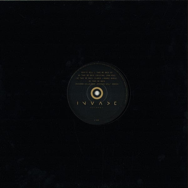 Mystic Bill - Take Me Back (12") Invade Records Vinyl