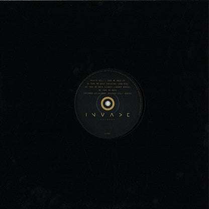 Mystic Bill - Take Me Back (12") Invade Records Vinyl
