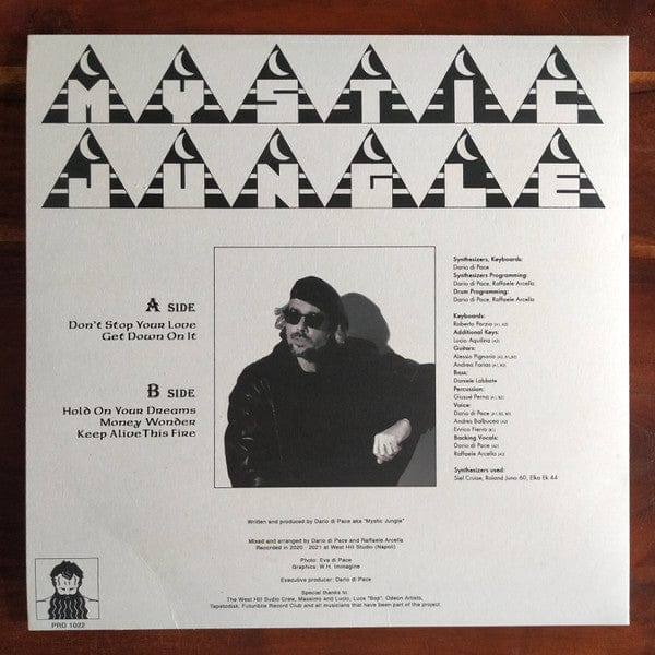 Mystic Jungle – Deviant Disco (12", Periodica Records, 2022) Image 3