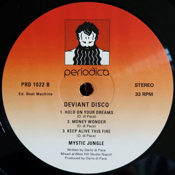 Mystic Jungle – Deviant Disco (12", Periodica Records, 2022) Image 5