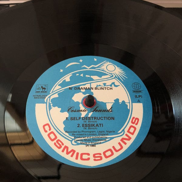 N'draman Blintch - Cosmic Sounds (LP) Hot Mule,Secousse,Cosmic Sounds (2) Vinyl