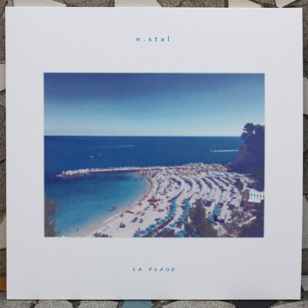 N.Stal - La Plage (12") Les Yeux Orange Vinyl