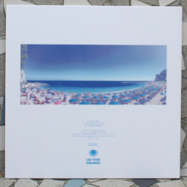 N.Stal - La Plage (12") Les Yeux Orange Vinyl