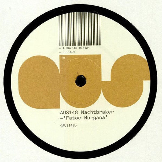 Nachtbraker - Fatoe Morgana (12") Aus Music Vinyl 4062548005424