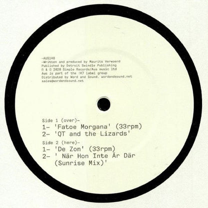 Nachtbraker - Fatoe Morgana (12") Aus Music Vinyl 4062548005424