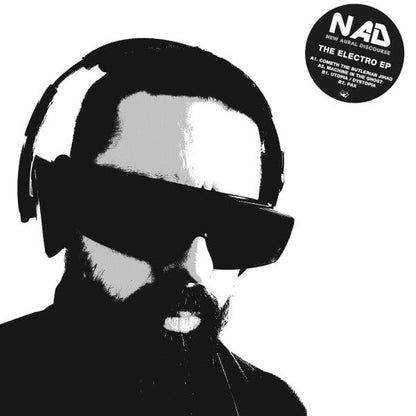 NAD - The Electro EP (12") Rush Hour (4) Vinyl