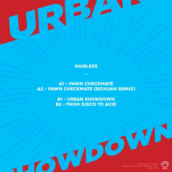 NairLess - Urban Showdown (12") Aurore 404 Vinyl