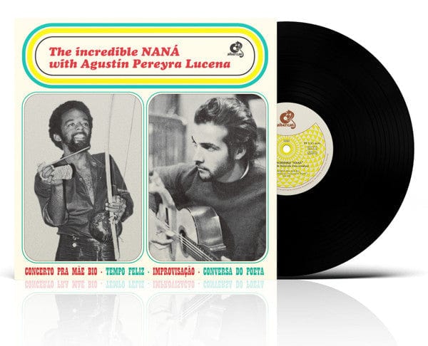 Naná Vasconcelos with Agustin Pereyra Lucena - The Incredible NANÁ with Agustín Pereyra Lucena (LP) Altercat Records Vinyl