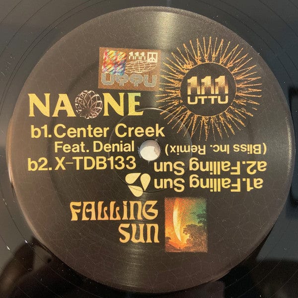 Naone - Falling Sun (12") on Unknown To The Unknown at Further Records