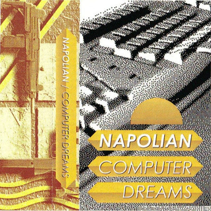 Napolian / Computer Dreams - Napolian / Computer Dreams (Cassette) Beer On The Rug Cassette