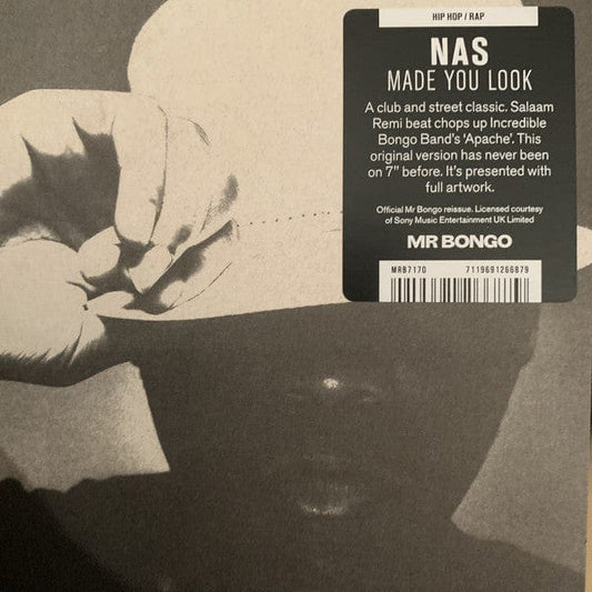 Nas, Nasir Jones - Made You Look (7") Columbia Vinyl 7119691266879