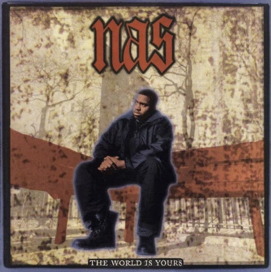 Nas - The World Is Yours (7") Mr Bongo Vinyl 7119691264677