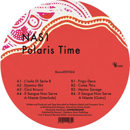 Nas1 - Polaris Time (12", Album) Bosconi Extra Virgin