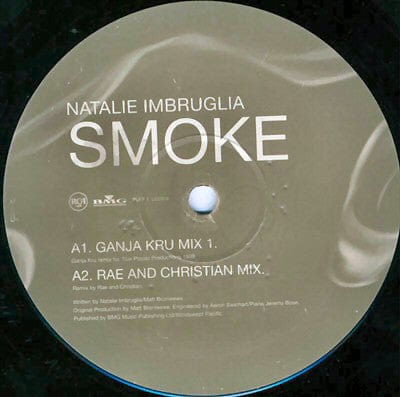 Natalie Imbruglia - Smoke (12", Promo) RCA