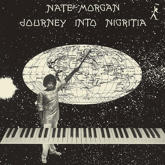 Nate Morgan - Journey Into Nigritia (LP, Album, RE) Outernational Sounds, Outernational Sounds