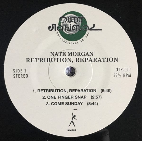 Nate Morgan - Retribution, Reparation (LP, Album, RE) Outernational Sounds