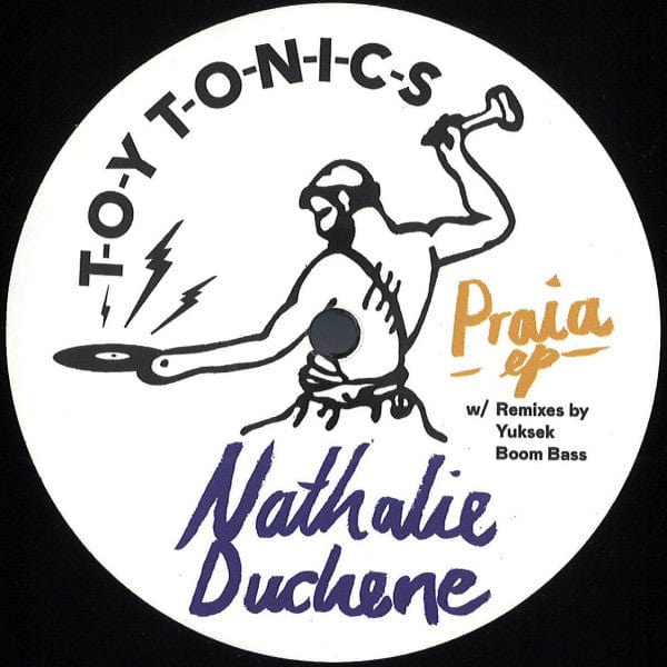 Nathalie Duchene - Praia EP (12") Toy Tonics Vinyl