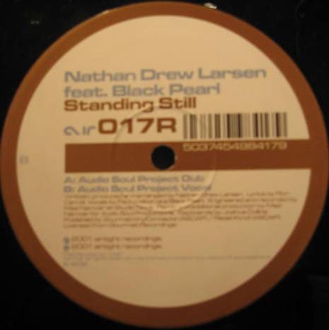 Nathan Drew Larsen* Feat. Black Pearl (2) - Standing Still (12") Airtight Vinyl 5037454984179