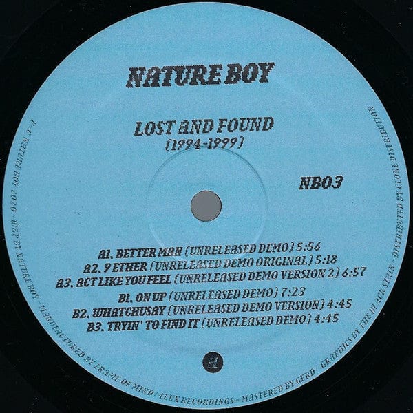 Nature Boy - Lost And Found (1994-1999) (12") Nature Boy (2) Vinyl