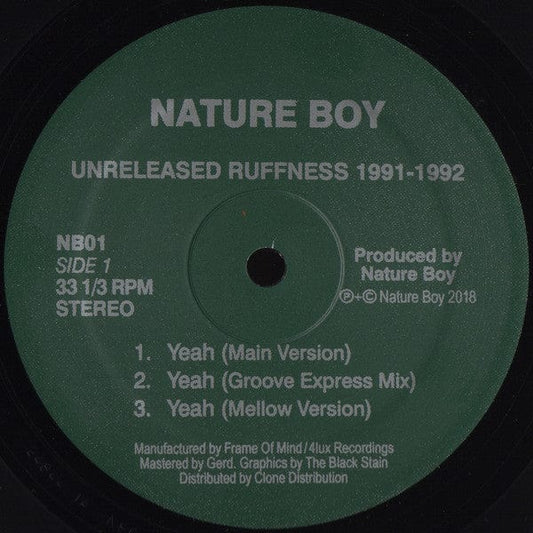 Nature Boy - Unreleased Ruffness 1991-1992 (12") Nature Boy (2)