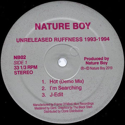Nature Boy - Unreleased Ruffness 1993-1994 (12") Nature Boy (2)