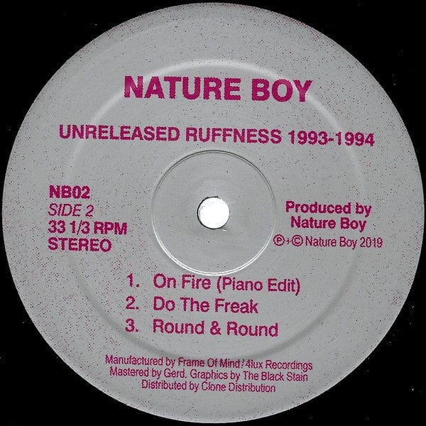Nature Boy - Unreleased Ruffness 1993-1994 (12") Nature Boy (2)
