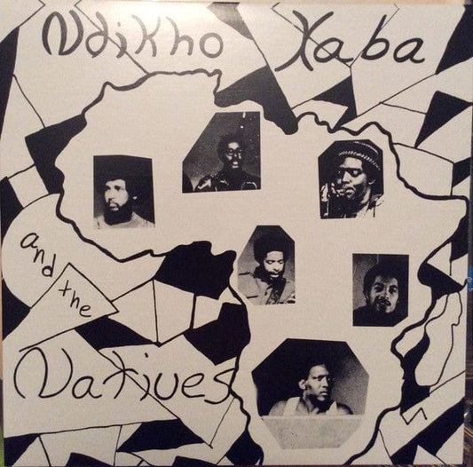 Ndikho Xaba And The Natives* - Ndikho Xaba And The Natives (LP) Mississippi Records Vinyl