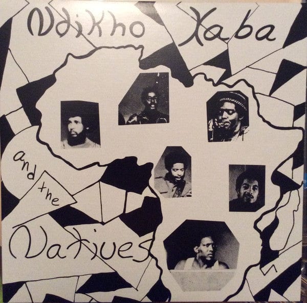 Ndikho Xaba And The Natives – Ndikho Xaba And The Natives (LP, Mississippi Records, 2022) Front Cover