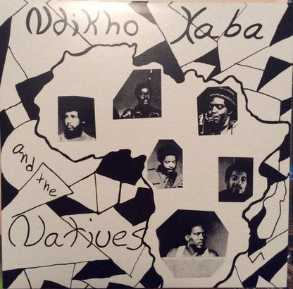 Ndikho Xaba And The Natives – Ndikho Xaba And The Natives (LP, Mississippi Records, 2022) Front Cover