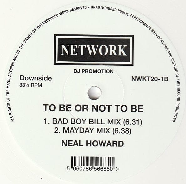Neal Howard - Indulge (12") Network Records Vinyl 5060786566850>