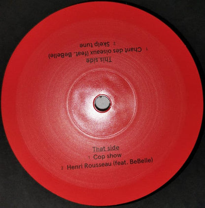 Nebraska - Chant Des Oiseaux EP (12") Heist (2) Vinyl 4251804125956
