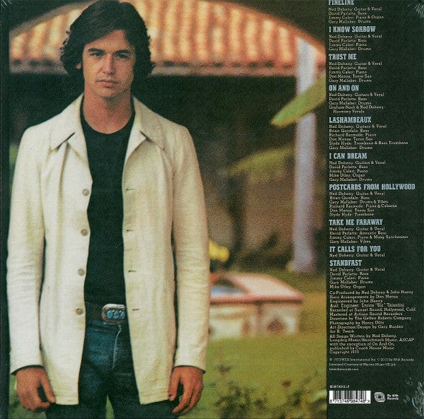 Ned Doheny - Ned Doheny (LP) Be With Records Vinyl 8713748984748
