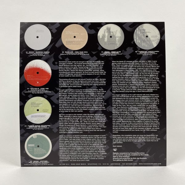 Needs - Needs (Not Wants) (Retrospective Part 2) (2x12") Rush Hour (4) Vinyl