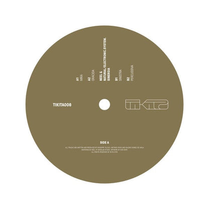 Neel (2) & natural/electronic.system. - Sinergia (12") Tikita Vinyl