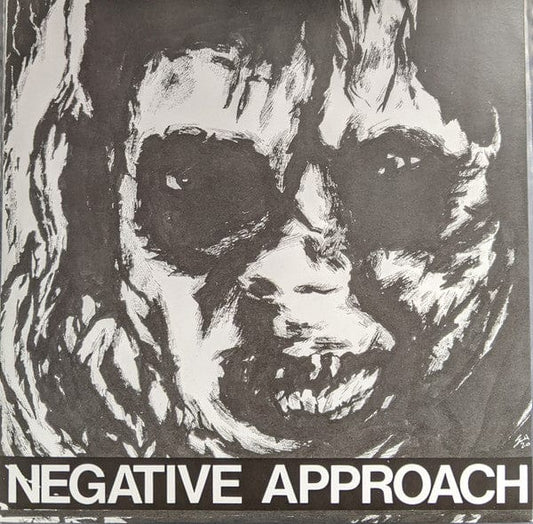 Negative Approach - Negative Approach (7") Touch And Go Vinyl 0036172110773