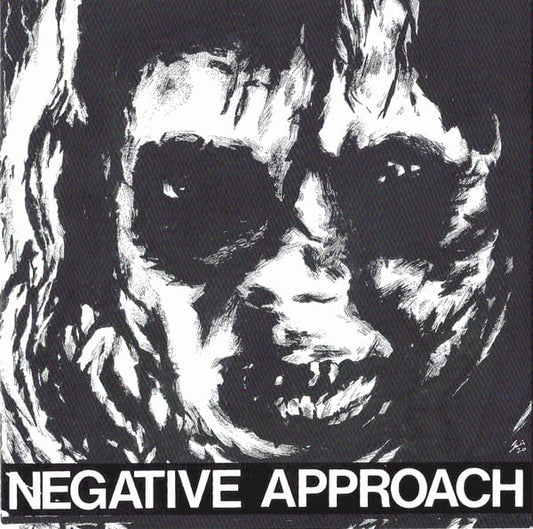Negative Approach - Negative Approach on Touch And Go at Further Records