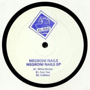 Negroni Nails - Negroni Nails EP (12") Klakson Vinyl