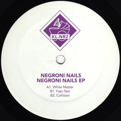 Negroni Nails - Negroni Nails EP (12") Klakson Vinyl