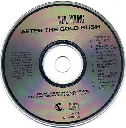 Neil Young - After The Gold Rush (CD) Reprise Records CD 075992724326