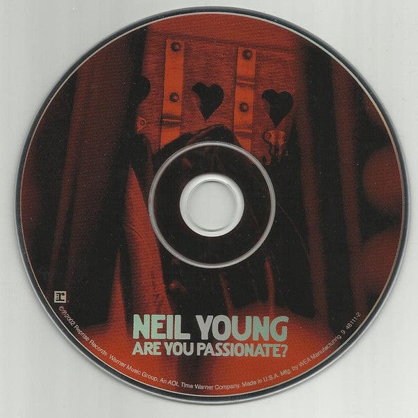 Neil Young - Are You Passionate? (CD) Reprise Records CD 093624811121