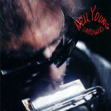 Neil Young – Unplugged (CD, Reprise Records, 1993) Front Cover