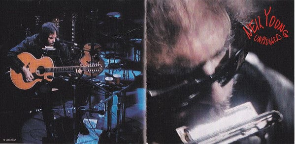 Neil Young – Unplugged (CD, Reprise Records, 1993) Image 4