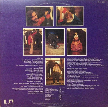 Nektar - Down To Earth (LP) United Artists Records Vinyl