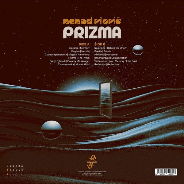 Nenad Vilović - Prizma (LP) Fox & His Friends Vinyl 0793597119827