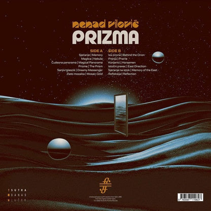 Nenad Vilović - Prizma (LP) Fox & His Friends Vinyl 0793597119827