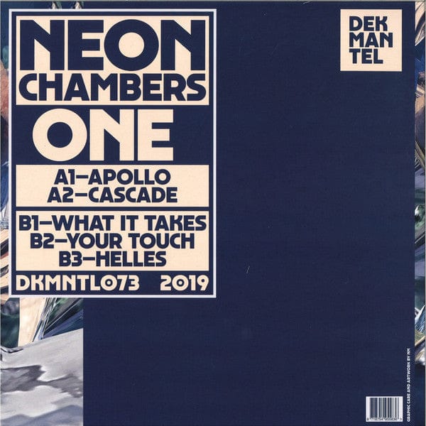 Neon Chambers - One (12", EP) Dekmantel